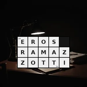 Hasło krzyżówkowe włoski piosenkarz razem z tiną turner wykonuje utwór cose della vita - eros ramazzotti – rozwiązanie, synonimy, podpowiedzi i definicje krzyżówkowe